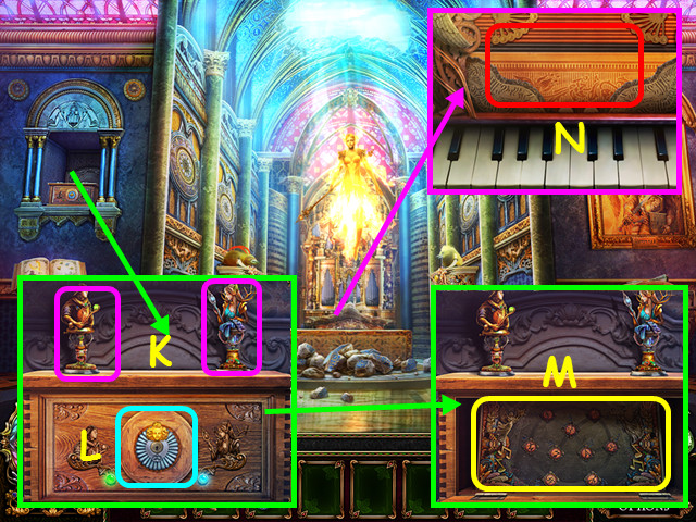 Enchantia: La Ira de la Reina de Phoenix