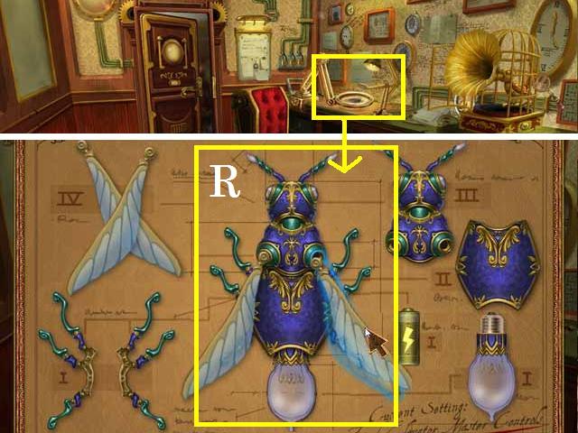 Creaciones fantásticas: Casa de Bronce