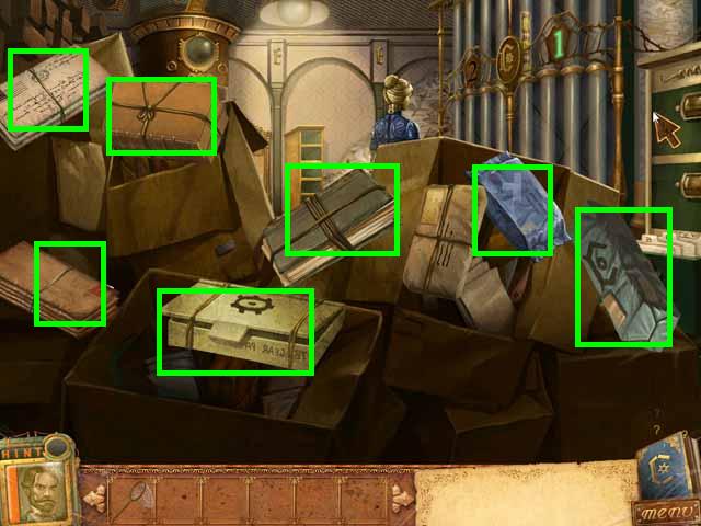 Creaciones fantásticas: Casa de Bronce
