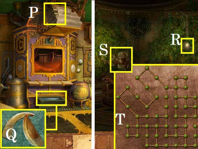 Creaciones fantásticas: Casa de Bronce