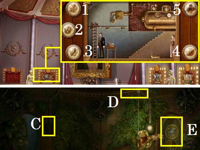 Creaciones fantásticas: Casa de Bronce