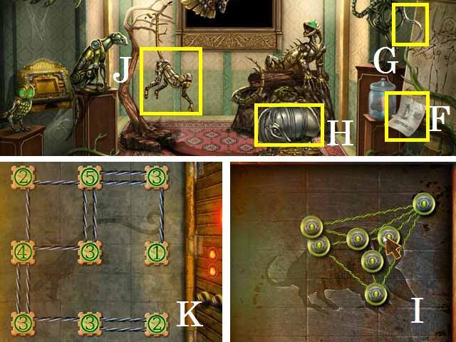 Creaciones fantásticas: Casa de Bronce