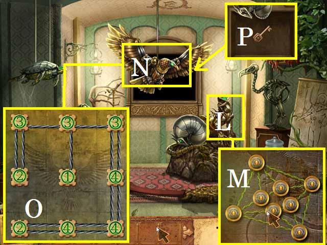 Creaciones fantásticas: Casa de Bronce