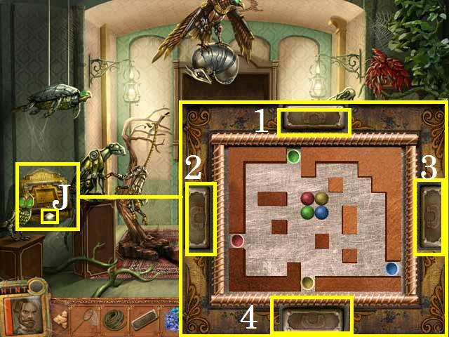 Creaciones fantásticas: Casa de Bronce