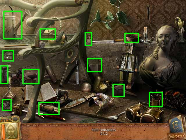 Creaciones fantásticas: Casa de Bronce