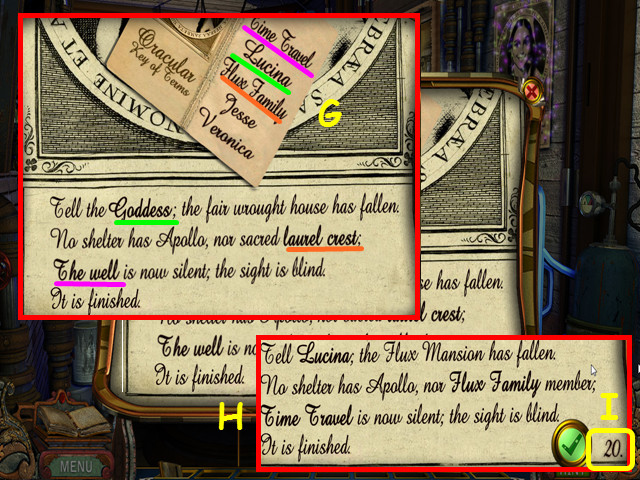Flux Family Secrets: El libro de los oráculos
