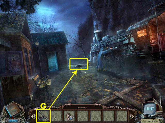 Forbidden Secrets: Ciudad del extranjero