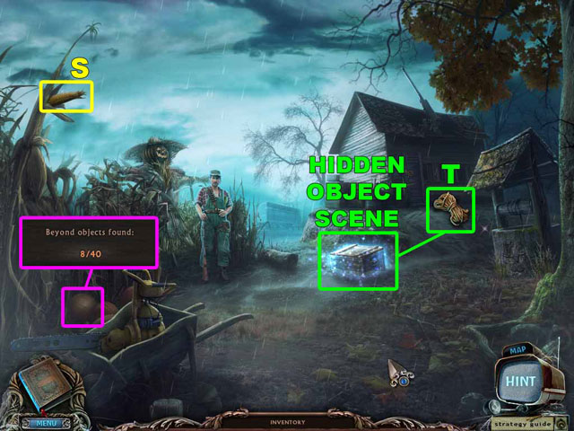 Forbidden Secrets: Ciudad del extranjero