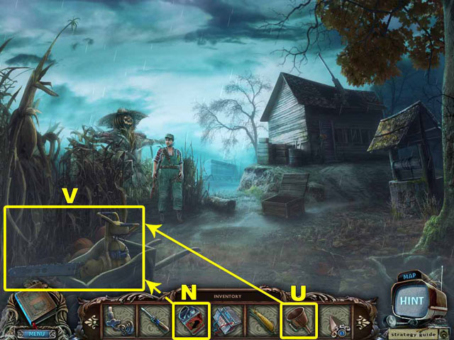 Forbidden Secrets: Ciudad del extranjero