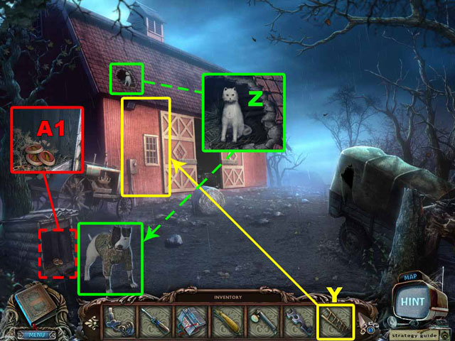 Forbidden Secrets: Ciudad del extranjero