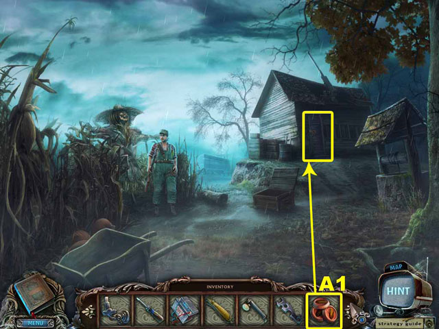 Forbidden Secrets: Ciudad del extranjero