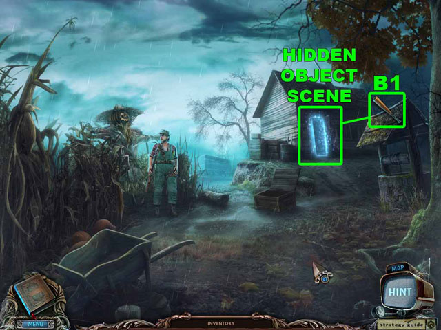 Forbidden Secrets: Ciudad del extranjero