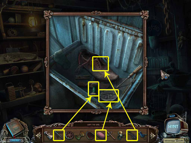 Forbidden Secrets: Ciudad del extranjero
