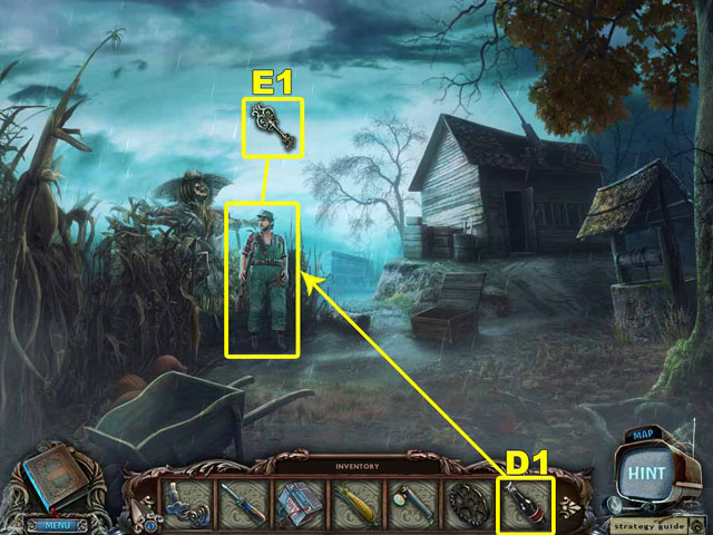 Forbidden Secrets: Ciudad del extranjero