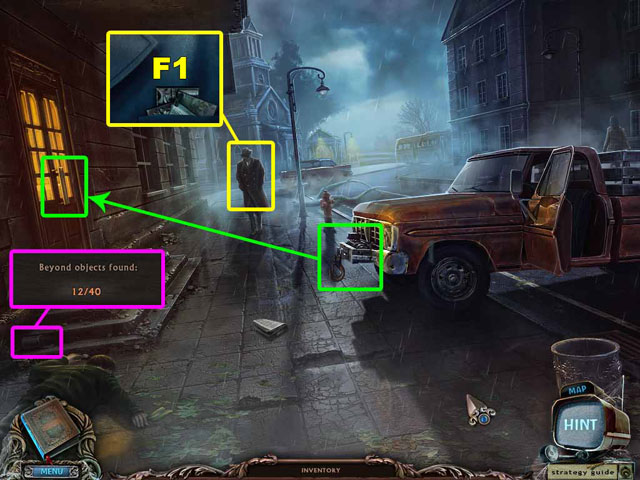 Forbidden Secrets: Ciudad del extranjero