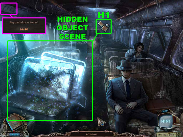Forbidden Secrets: Ciudad del extranjero