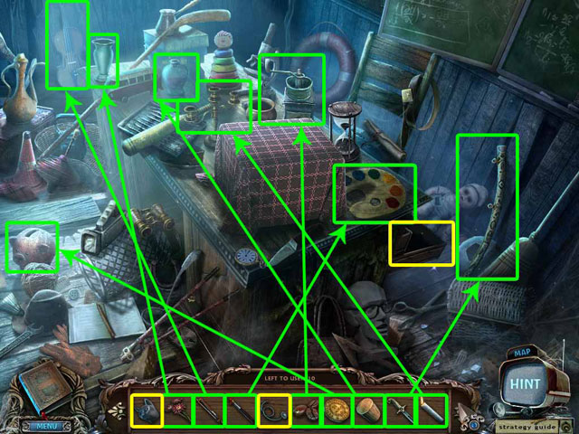 Forbidden Secrets: Ciudad del extranjero