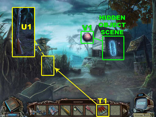 Forbidden Secrets: Ciudad del extranjero