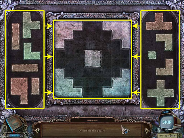 Forbidden Secrets: Ciudad del extranjero