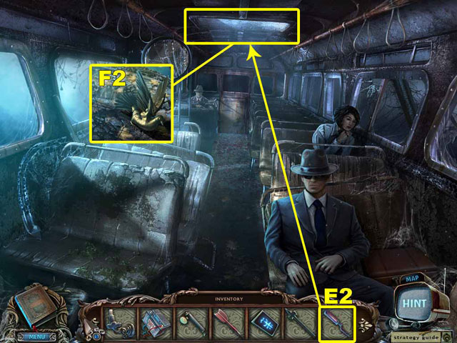Forbidden Secrets: Ciudad del extranjero