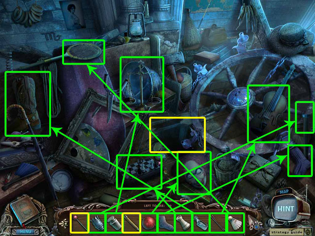 Forbidden Secrets: Ciudad del extranjero