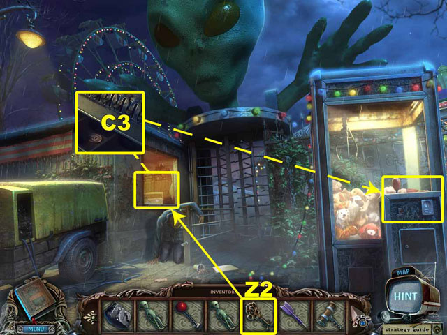 Forbidden Secrets: Ciudad del extranjero