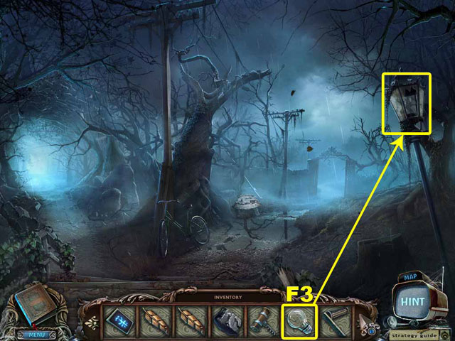 Forbidden Secrets: Ciudad del extranjero