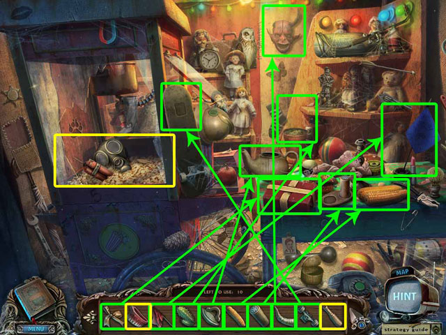 Forbidden Secrets: Ciudad del extranjero
