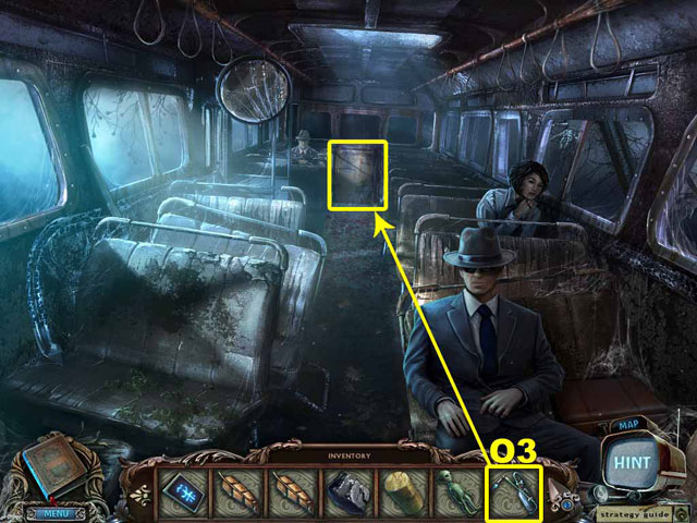 Forbidden Secrets: Ciudad del extranjero