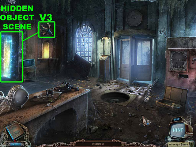 Forbidden Secrets: Ciudad del extranjero