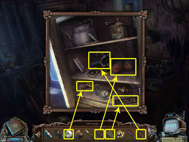 Forbidden Secrets: Ciudad del extranjero