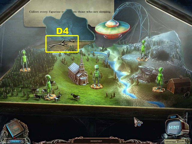 Forbidden Secrets: Ciudad del extranjero