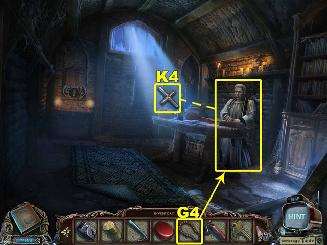 Forbidden Secrets: Ciudad del extranjero