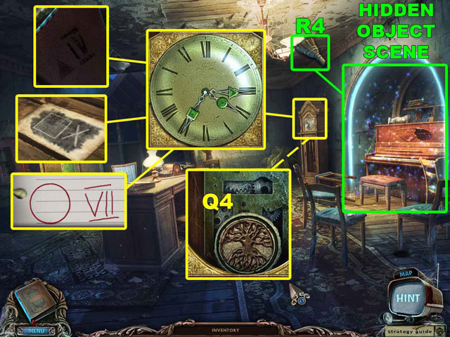 Forbidden Secrets: Ciudad del extranjero