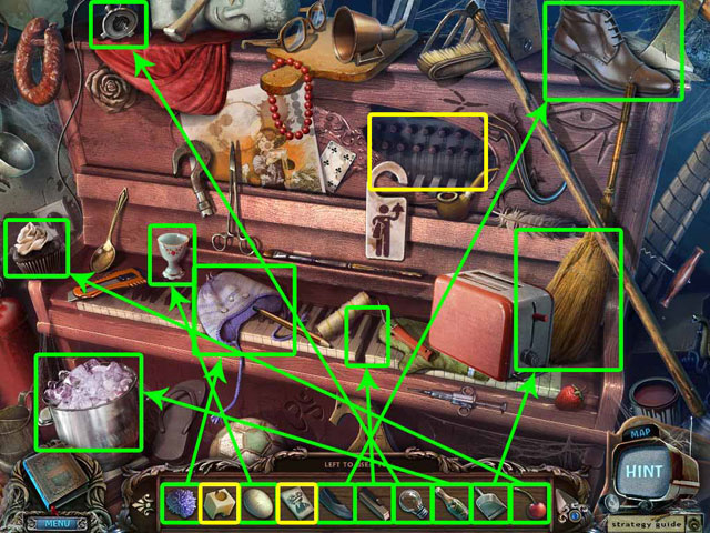 Forbidden Secrets: Ciudad del extranjero