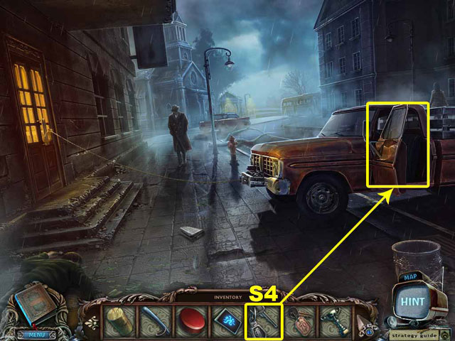 Forbidden Secrets: Ciudad del extranjero