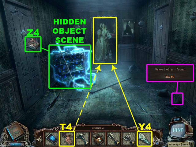 Forbidden Secrets: Ciudad del extranjero