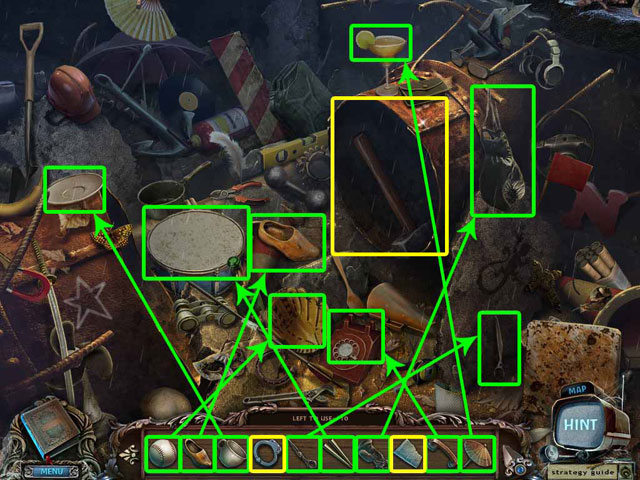 Forbidden Secrets: Ciudad del extranjero
