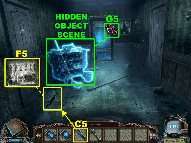 Forbidden Secrets: Ciudad del extranjero