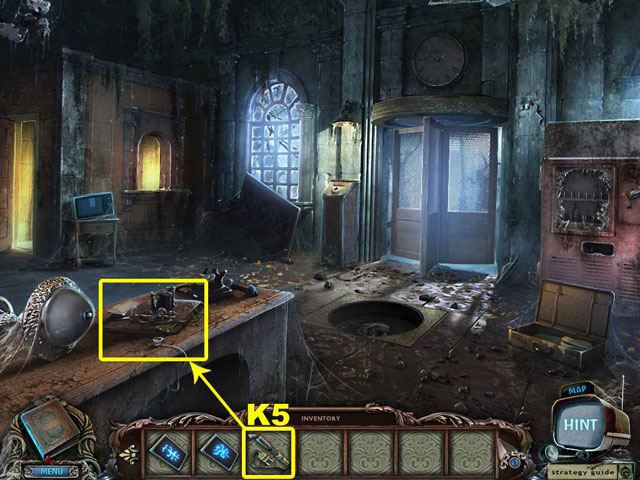 Forbidden Secrets: Ciudad del extranjero