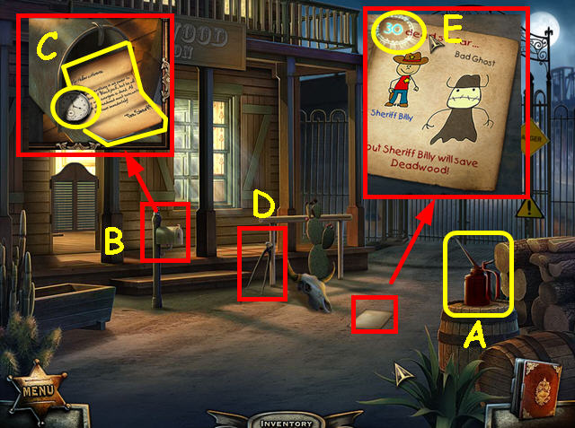 Encuentros Ghost: Deadwood