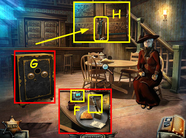 Encuentros Ghost: Deadwood