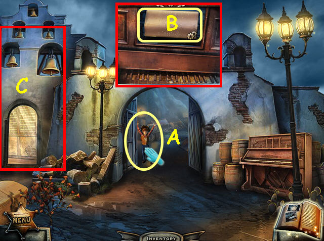Encuentros Ghost: Deadwood
