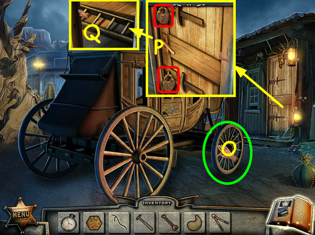 Encuentros Ghost: Deadwood