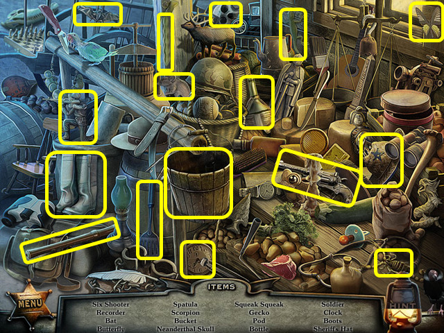 Encuentros Ghost: Deadwood