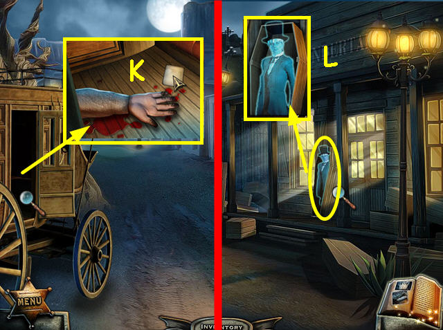 Encuentros Ghost: Deadwood