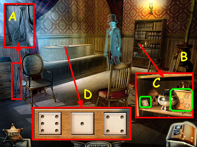 Encuentros Ghost: Deadwood
