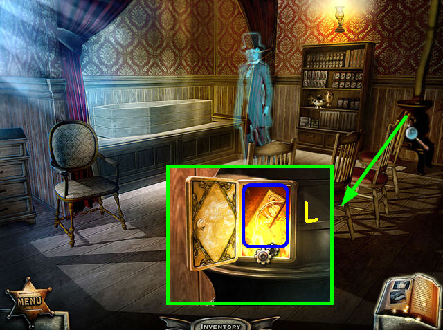 Encuentros Ghost: Deadwood
