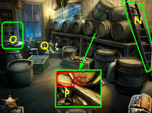 Encuentros Ghost: Deadwood