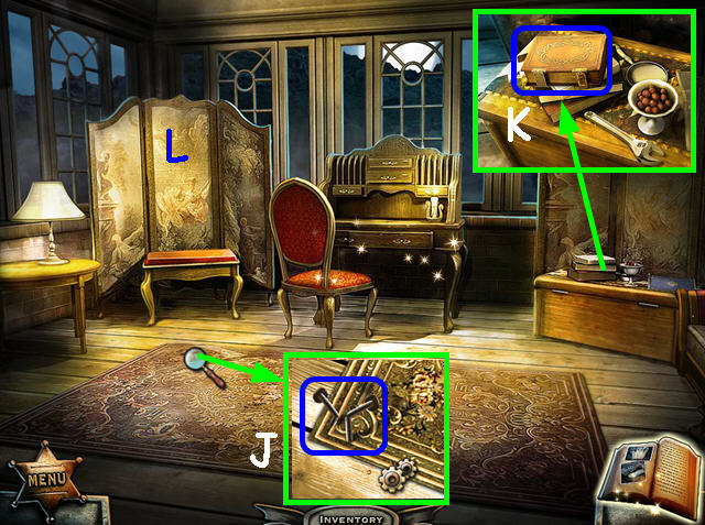 Encuentros Ghost: Deadwood